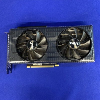 【横浜駅前店】中古  Palit RTX3060Ti Dual OC NE6306TS19P2-190AD (RTX3060Ti 8GB) 144196 