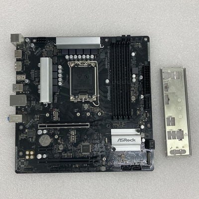 【京都店】中古  ASRock B660M Phantom Gaming 4 (B660 mATX DDR4) 150359 