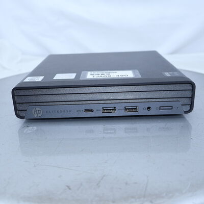【通販センター】中古  HP EiteDesk 800 G6(Intel Core i5 10500T/16GB DDR4 (PC4)/SSD500GB/なし/オンボード/W11H64 MAR) 204733 