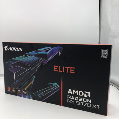 【福井日之出店】中古  GIGABYTE GV-R9070XTAORUS E-16GD (RX9070XT 16G) 176941 