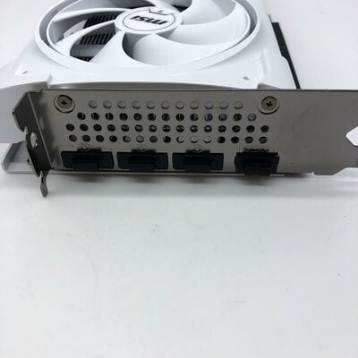 【宇都宮鶴田店】中古  MSI GeForce RTX5060Ti 16G VENTUS 2X OC WHITE PLUS (RTX5060Ti 16GB) 188951 