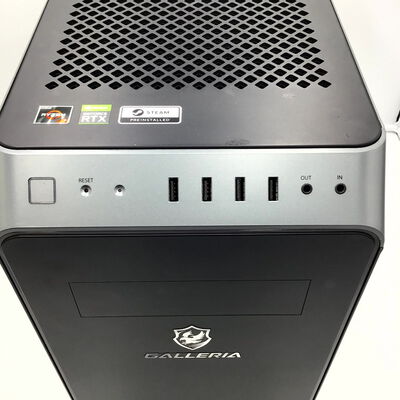 【白山FM松任店】中古  THIRDWAVE GALLERIA SK(AMD Ryzen 7 3700X/32GB/SSD1TB/なし/NVIDIA GeForce RTX 3070 8GB/W11H64 MAR) 179616 