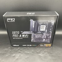 中古  ASRock X870 Pro-A WiFi (X870 AM5 ATX DDR5) 5370000808 