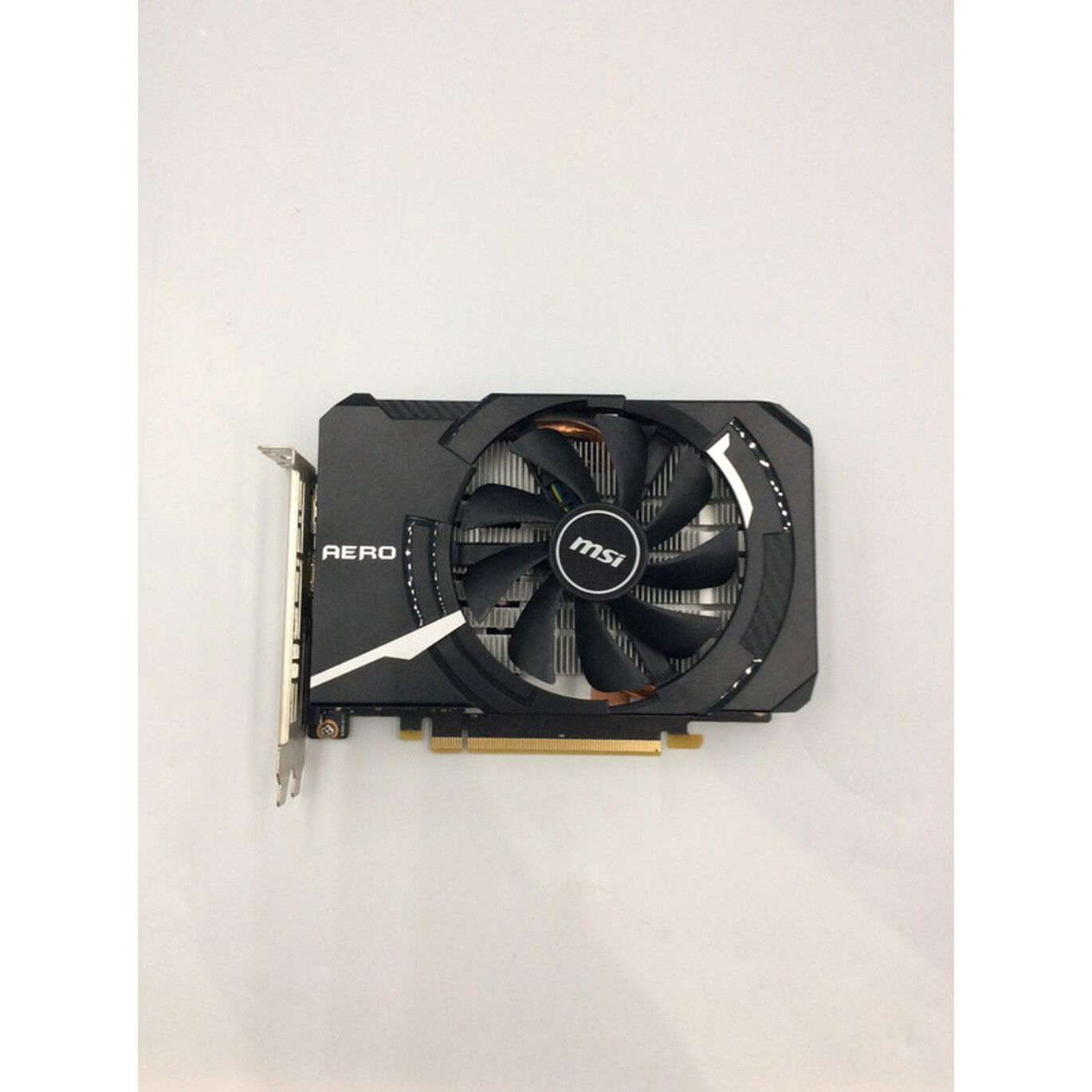 中古 MSI GeForce GTX 1660 SUPER AERO ITX OC（GTX1660SUPER 6GB