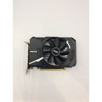 【座間相武台】中古  MSI GeForce GTX 1660 SUPER AERO ITX OC（GTX1660SUPER 6GB） 3480037061 
