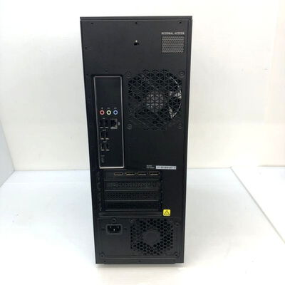 【徳島住吉店】中古  HP OMEN 25L(i7 10700F/16GB/SSD512GB/HDD2TB/RTX3060Ti/W11P) 5230001184 