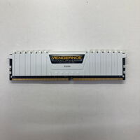 中古  CORSAIR PC4-21300　8GB ホワイト 3250005604 
