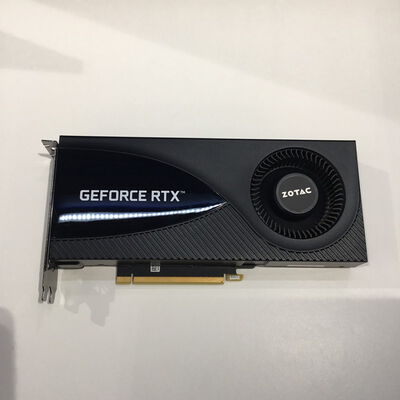 【松山環状枝松店】中古  ZOTAC ZT-A30610A-10BLHR(RTX3060Ti 8GB PCI-E) 4560001860 