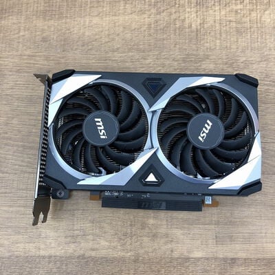 【宇都宮鶴田店】中古  Radeon RX 6500 XT MECH 2X 4G OC 5280000815 