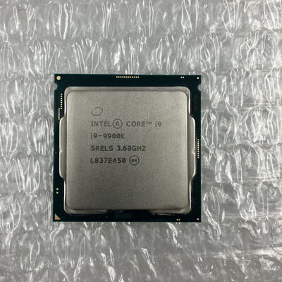 【秋葉原本店】中古  INTEL Core i9 9900K (1151/3.60GHz/16M/C8/T16) 138482 