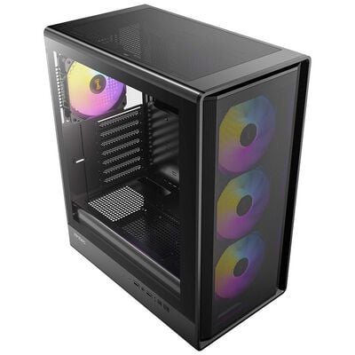 Antec  P6 Neo ARGB (ATX ガラス ブラック) 