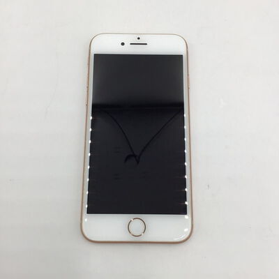 【白山FM松任店】中古  Apple iPhone8 64GB (ゴールド) 国内版SIMロックフリー NQ7A2J/A 4950001655 