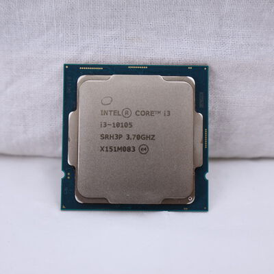 【通販センター】中古  INTEL Core i3 10105 (1200/3.7G/6M/C4/T8) 145174 