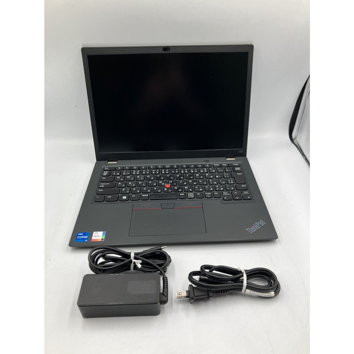 中古 Lenovo ThinkPad L13 Gen3 (Core i5-1235U/16GB/SSD256GB