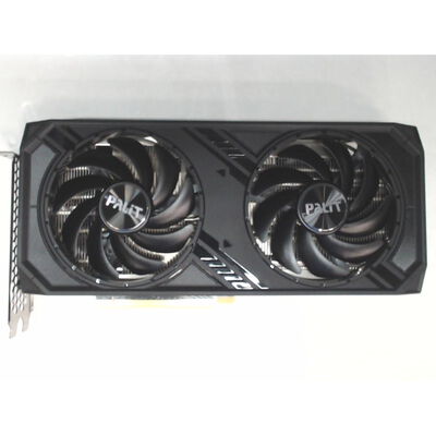 【前橋ｲﾝﾀｰｱｶﾏﾙ店】中古  Palit NED407S019K9-1043J(RTX4070 SUPER 12GB) 163396 