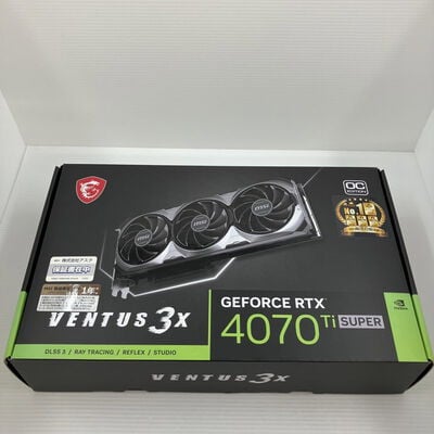 【秋葉原本店】中古  各社 GeForce RTX4070Ti SUPER (16GB PCI-E) 164258 