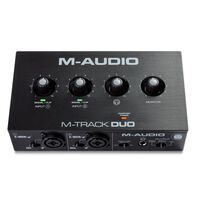 M-AUDIO  M-Track Duo MA-REC-020 (オーディオインターフェイス) 