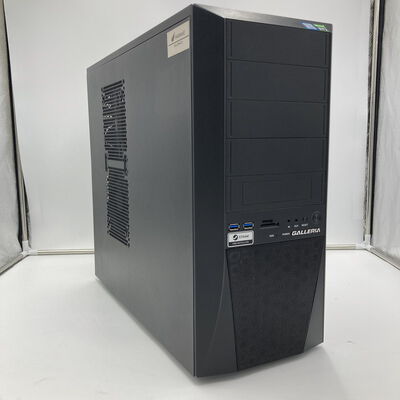 【白山FM松任店】中古  GALLERIA ZZ(i9 9900KF/32GB/SSD512GB+HDD3TB/なし/RTX2080Ti/W10H) 4950000825【8/14価格改定!】 