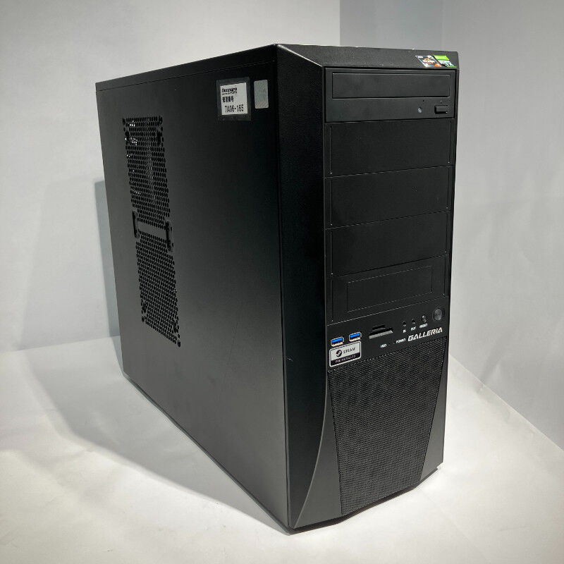 rtx 2070 super」の検索結果｜パソコン（PC）通販のドスパラ【公式】