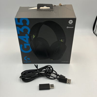 【新潟店】中古  ﾛｼﾞｸｰﾙ G435BK (無線ｹﾞｰﾐﾝｸﾞﾍｯﾄﾞｾｯﾄ) 197230 