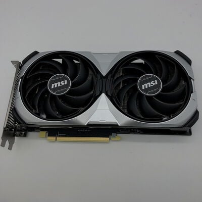 【宇都宮鶴田店】中古  MSI RTX4070 VENTUS 2X E 12G(RTX4070 12GB G6X 1H3P) 1460026026 
