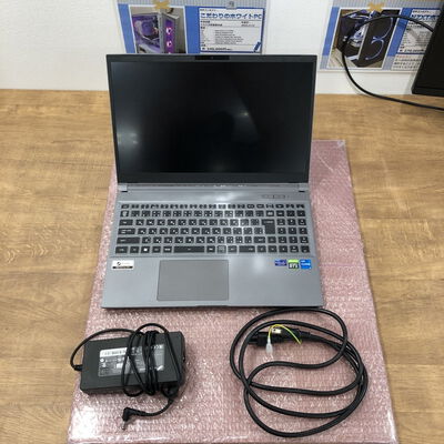【宮崎恒久店】中古  THIRDWAVE RL5C-R35 (Core i5-12450H/32GB/SSD2TB/RTX3050/WLAN/W11H64) 5160000510【8/14価格改定!】 