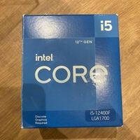 中古  INTEL Core i5 12400F  (1700/2.5G/18M/C6/T12) 148615 