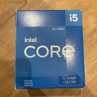 【富山本郷店】中古  INTEL Core i5 12400F  (1700/2.5G/18M/C6/T12) 148615 
