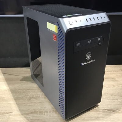 【松山環状枝松店】中古  GALLERIA XA7C-R37(Corei7-10700/32GB/SSD1TB+1TB/BD-RE/RTX3070 8GB/W11H) 4560001712 