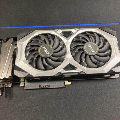 【大宮店】中古  MSI GeForce RTX 2070 SUPER VENTUS OC (RTX2070 SUPER 8GB PCIE) 140108 