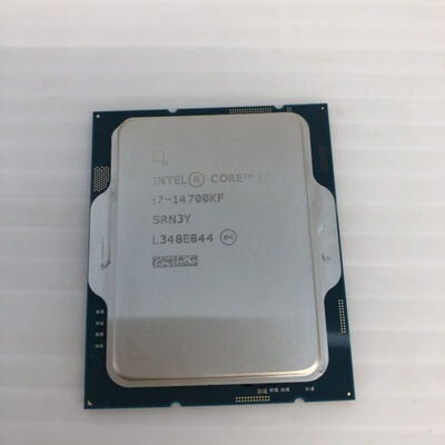 【徳島住吉店】中古  INTEL Core i7 14700KF  (1700/3.4G/33M/C20/T28) 160701 