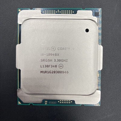 【熊本浜線店】中古  INTEL Core i9 10940X (2066/3.3/19.25M/C14/T28) 141585 