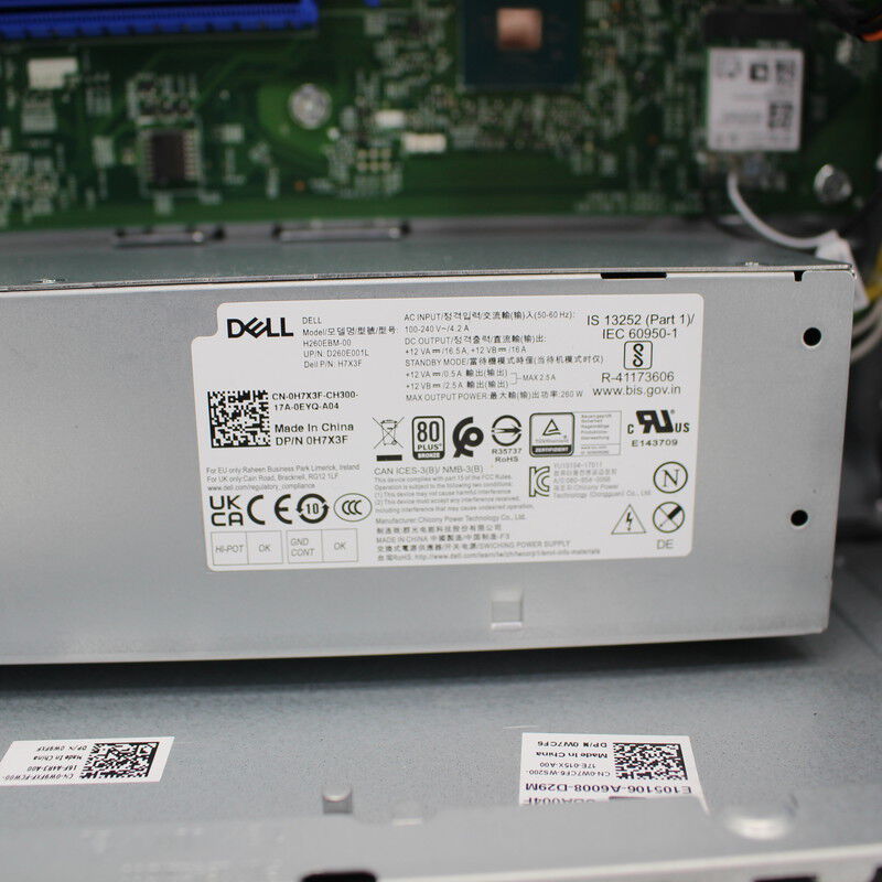 中古 DELL Inspiron 3891(Intel Core i5 11400/16GB DDR4 (PC4