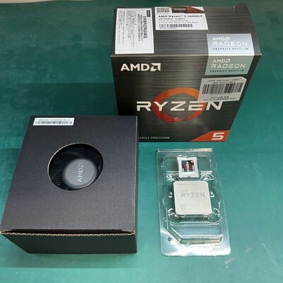 【静岡東瀬名店】中古  AMD Ryzen 5 5600GT (AM4/3.6GHz/19M/C6/T12/65W) 166588 