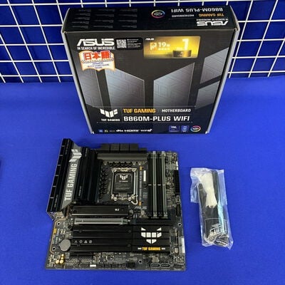 【横浜駅前店】中古  ASUS TUF GAMING B860M-PLUS WIFI (B860 1851 mATX DDR5) 175446 