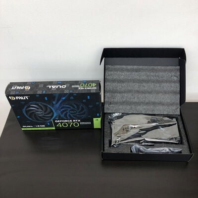 【長野稲里店】中古  Palit NED407S019K9-1043D (RTX4070 SUPER 12GB) 163398 
