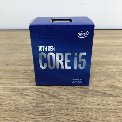 【津ラッツ店】中古  INTEL Core i5 10400 (1200/2.9G/12M/C6/12) 142593 