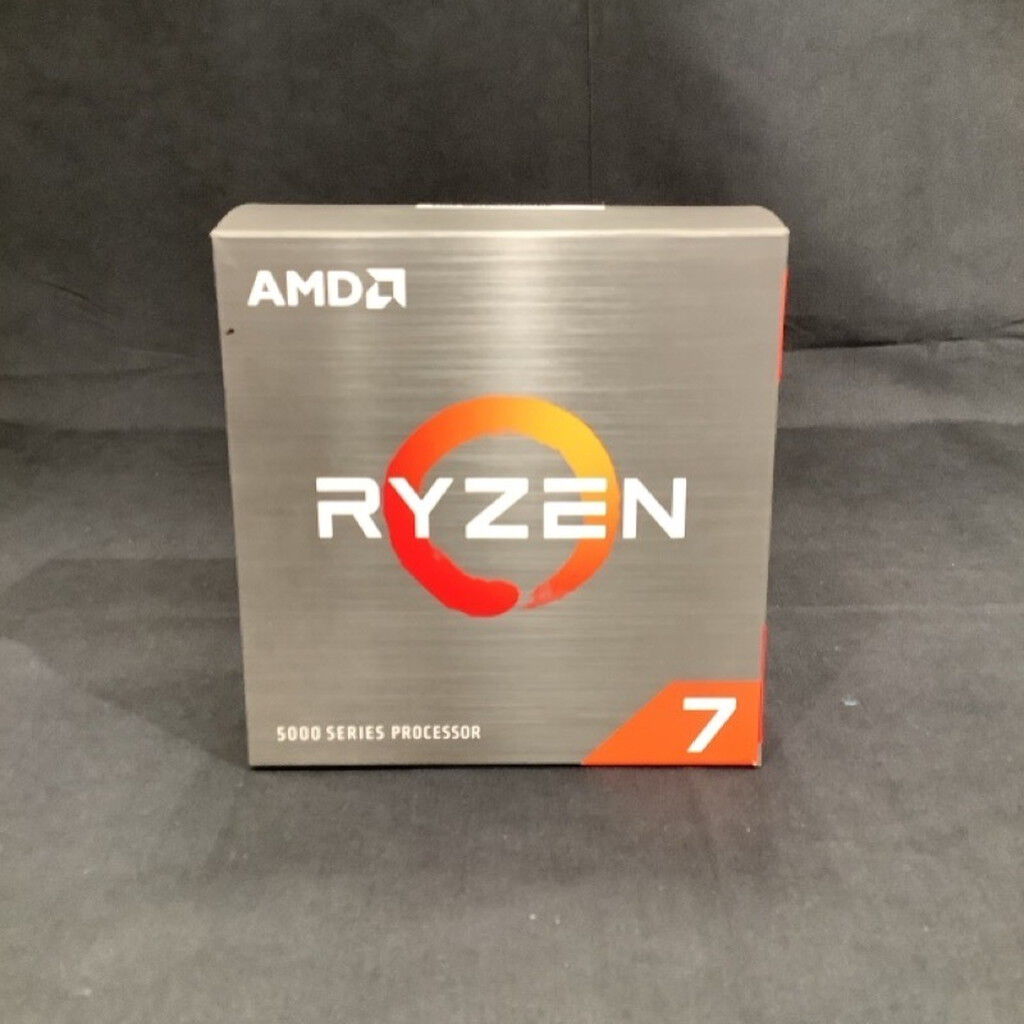 中古 AMD Ryzen 7 5800X (AM4/3.8/36M/C8/T16/105W) 143915 （396710