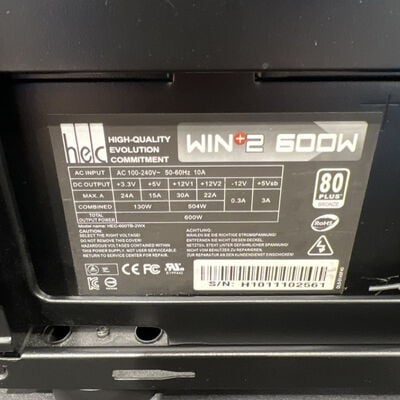 【静岡東瀬名店】中古  自作PC(Ryzen 9 5900X/32GB/SSD120GB+SSD2TB+HDD500GB/なし/RTX3060 12GB/なし) 5140001631 