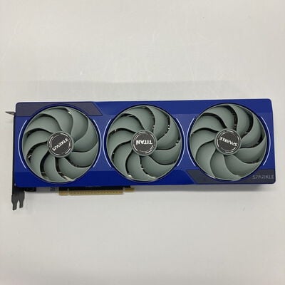 【神戸・三宮店】中古  SPARKLE Intel Arc B580 TITAN OC SB580T-12GOC ArcB580/12GB(GDDR6) 3430005939 