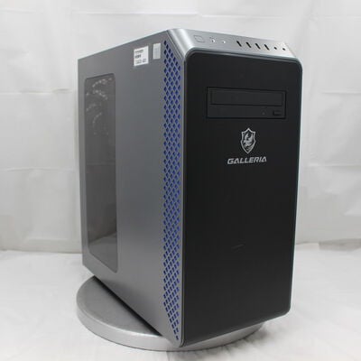 【通販センター】中古  THIRDWAVE GALLERIA SK(Intel Core i9 10850K/32GB DDR4 (PC4)/SSD1TB/DVDマルチ/NVIDIA GeForce RTX 3080 10GB/W11H64 MAR) 192590 
