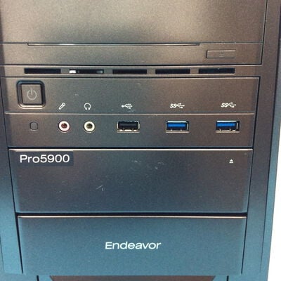 【秋葉原本店】中古  EPSON Endeavor Pro5900 (Intel core i7 8700K 3.7GHz/32GB/SSD1000GB/DVD/新品RTX3060Ti/-/-/W11H64) 177297 