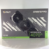 中古  Palit NED407T019K9-1043A (RTX4070Ti 12GB) 154191 