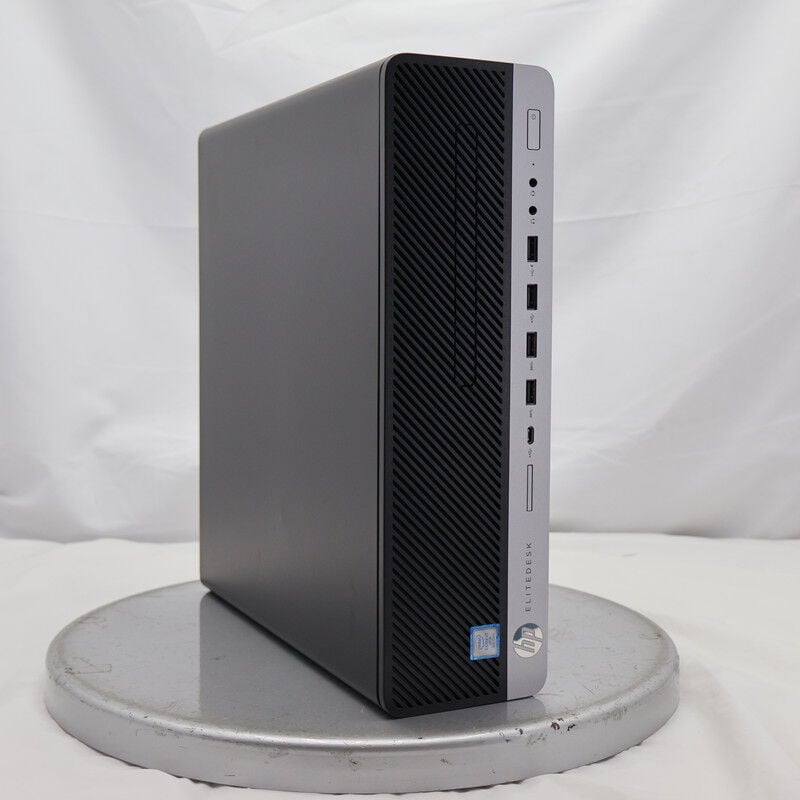中古 HP EliteDesk 800 G5 SFF(Intel Core i7 9700 3.00GHz/16GB DDR4