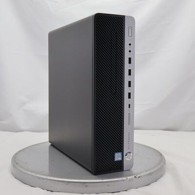 【通販センター】中古  HP EliteDesk 800 G5 SFF(Intel Core i7 9700 3.00GHz/16GB DDR4/SSD256GB/-/オンボード/GbE/W11P) 192810 