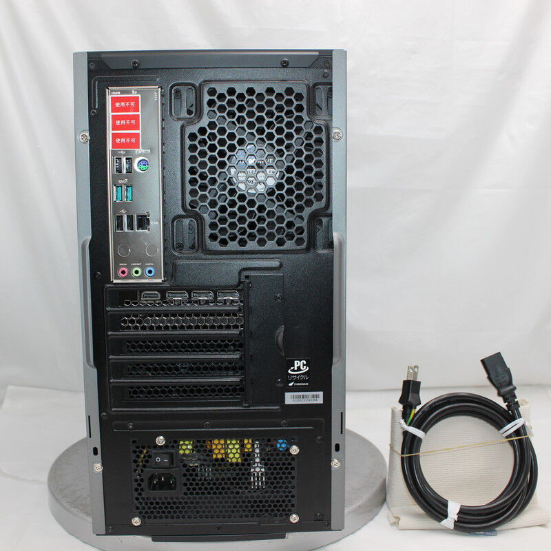 中古 THIRDWAVE GALLERIA SKM(Intel Core i5 13400F/16GB DDR4 (PC4