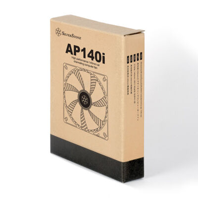 SilverStone  Air Penetrator 140i SST-AP140I (140mm ブラック) 