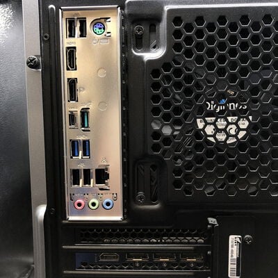 【宇都宮鶴田店】中古  GALLERIA XA7C-R37(i7 10700K/64GB/SSD2TB/HDD4TB/RTX3070/W11H) 5280001601 