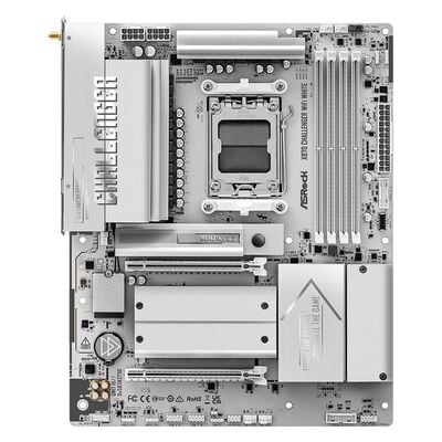 ASRock  X870 Challenger WiFi White (X870 AM5 ATX ホワイト) 