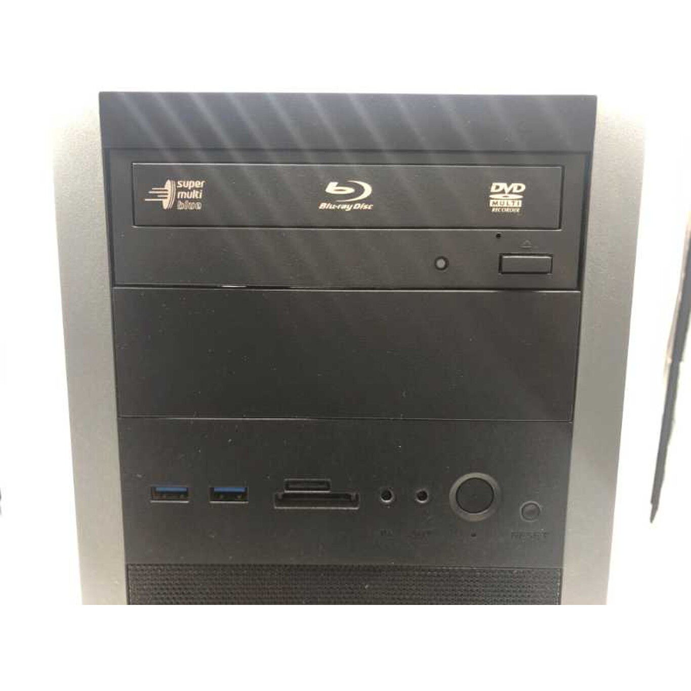 中古 raytrek MV(i7 11700/16GB/M.2 SSD500GB/RTX3060 12GB/DVD-RW